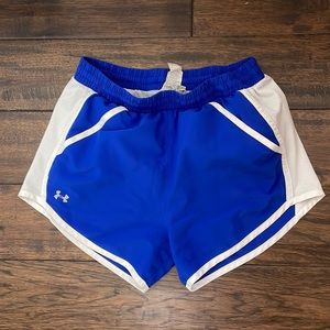 UA Shorts with pockets ROYAL BLUE
